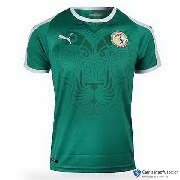 Camiseta Seleccion Senegal Primera equipo 2018 Verde
